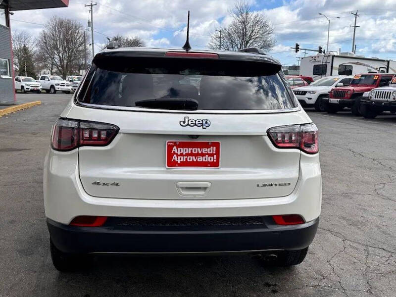 2020 Jeep Compass Limited