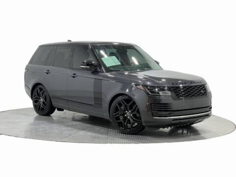 2018 Land Rover Range Rover for sale at INDY AUTO MAN in Indianapolis IN