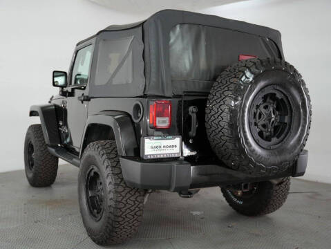 2017 Jeep Wrangler Sahara