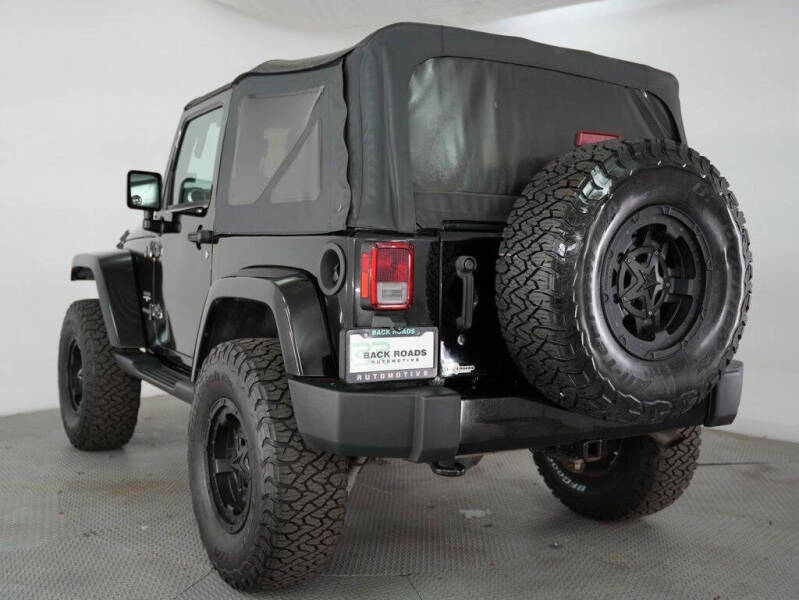 2017 Jeep Wrangler Sahara