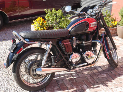 2014 Triumph Bonneville