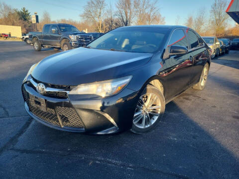 2015 Toyota Camry for sale at Cruisin' Auto Sales in Madison IN