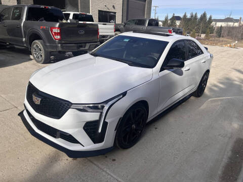 2023 Cadillac CT4 for sale at Flagship Motors in Northville MI