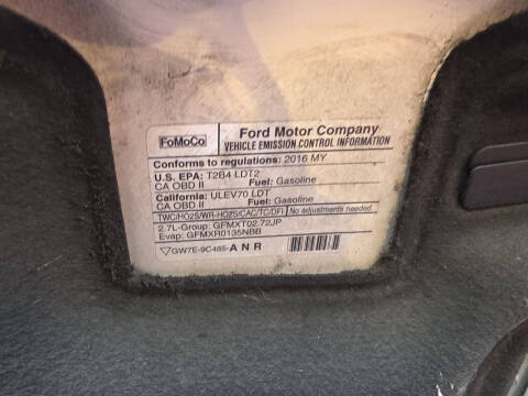 2016 Ford Edge Sport