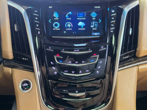 2019 Cadillac Escalade ESV Platinum