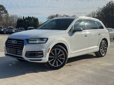 2017 Audi Q7 for sale at Gwinnett Luxury Motors in Buford GA