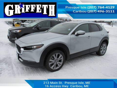 2021 Mazda CX-30 for sale at Griffeth Mitsubishi - Pre-owned in Caribou ME