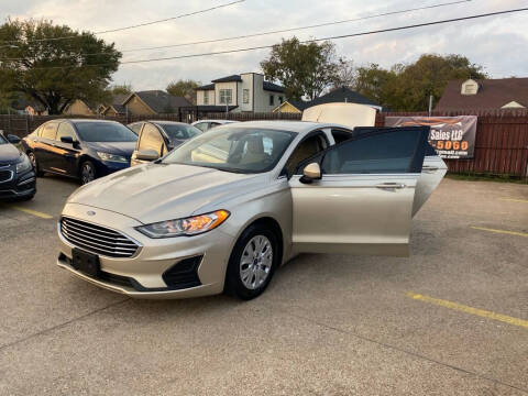 2019 Ford Fusion S