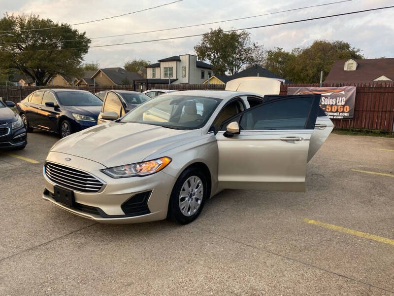 2019 Ford Fusion S