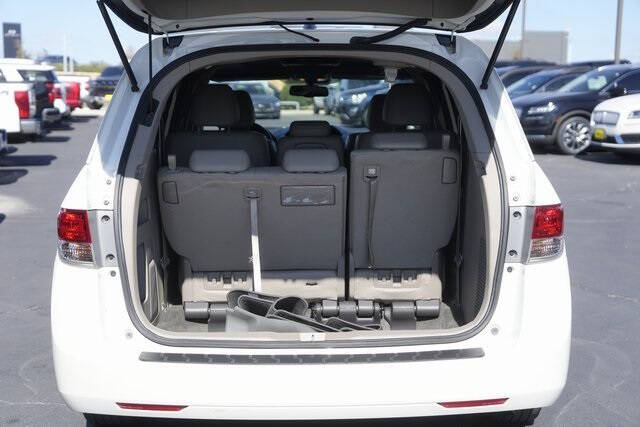 2016 Honda Odyssey EX-L