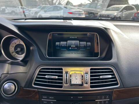 2016 Mercedes-Benz E-Class E 400