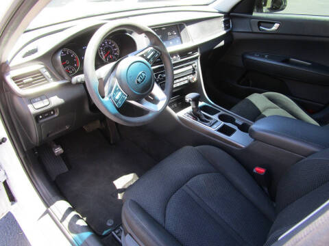 2020 Kia Optima LX