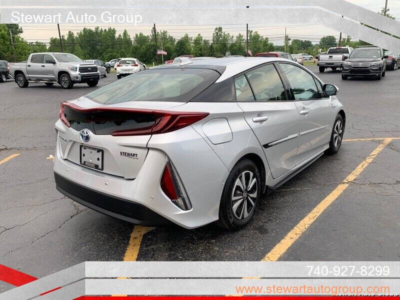 2017 Toyota Prius Prime for sale at Stewart Auto Group in Pataskala, OH