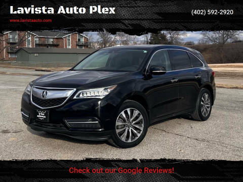 2016 Acura MDX