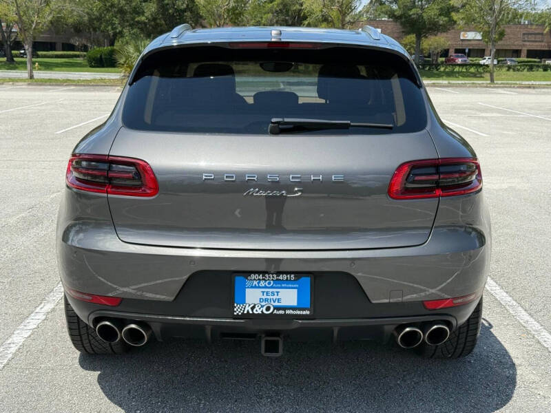 2016 Porsche Macan S
