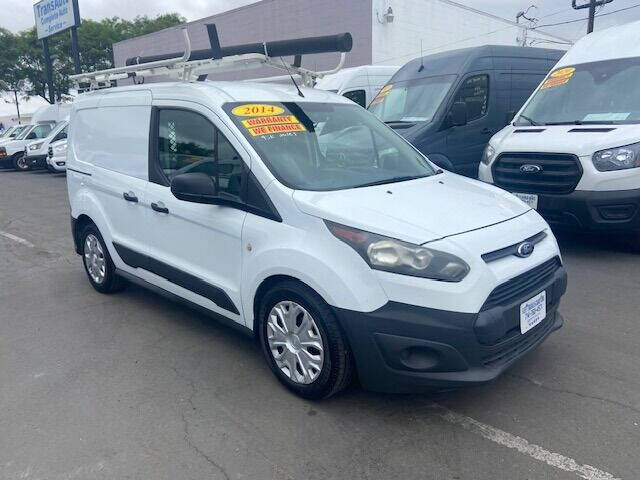 2014 Ford Transit Connect for sale at Auto Wholesale Company in Santa Ana CA