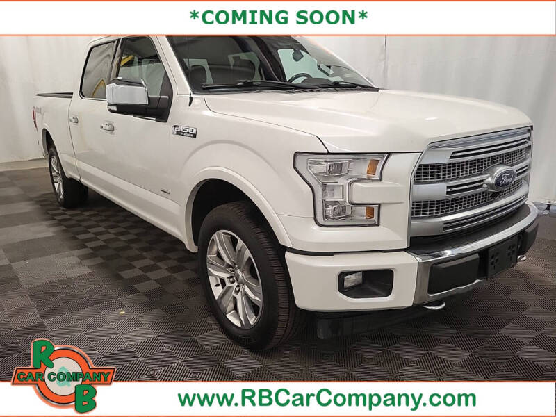 2017 Ford F-150 for sale at R & B Car Company in South Bend IN