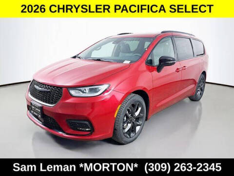 2026 Chrysler Pacifica Select