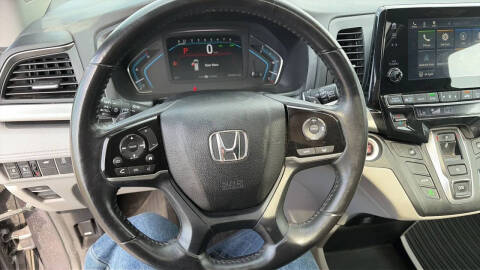 2018 Honda Odyssey