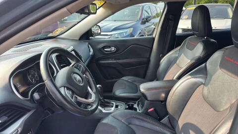 2014 Jeep Cherokee Trailhawk