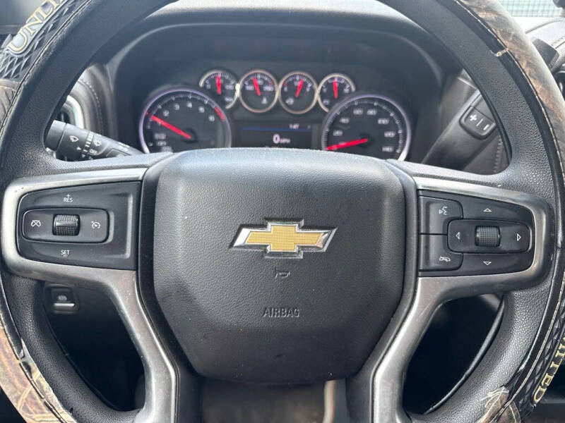 2020 Chevrolet Silverado 1500 LT