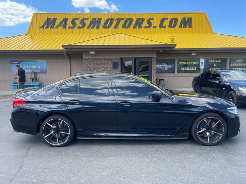 2017 BMW 5 Series for sale at M.A.S.S. Motors in Boise ID