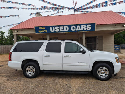 2010 Chevrolet Suburban for sale at Paw Paw's Used Cars in Alexandria LA