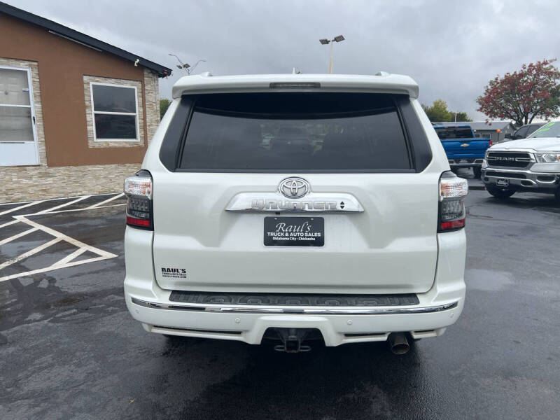 2019 Toyota 4Runner Limited