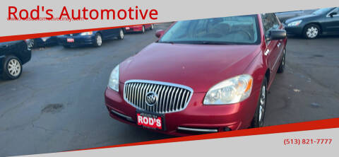 2008 Buick Lucerne for sale at Rod's Automotive in Cincinnati OH