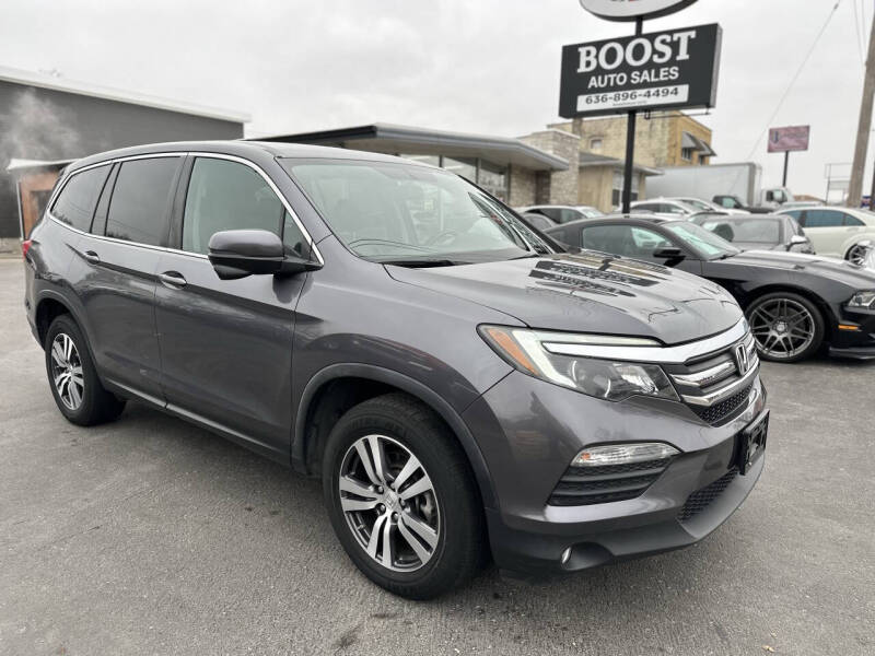 2018 Honda Pilot EX-L's photo