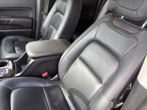 2017 GMC Canyon
