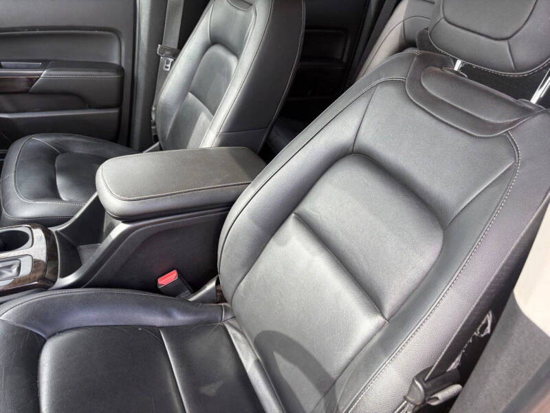 2017 GMC Canyon