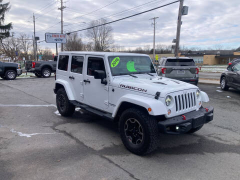 2016 Jeep Wrangler Unlimited for sale at JERRY SIMON AUTO SALES in Cambridge NY