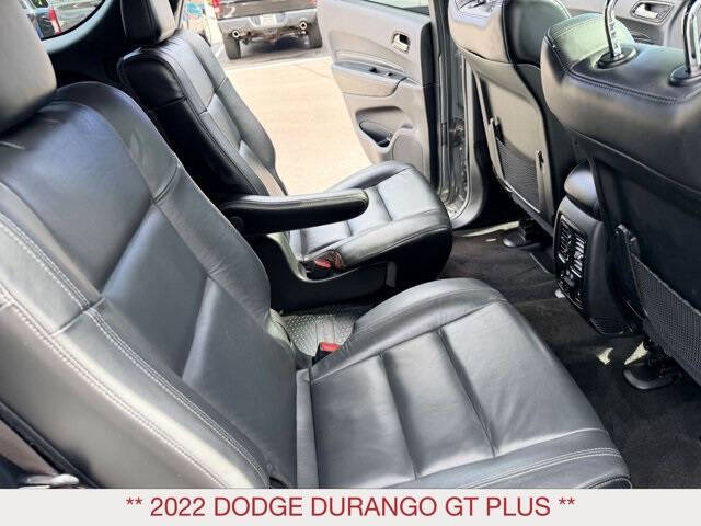 2022 Dodge Durango GT Plus