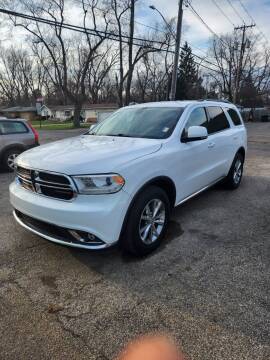 2014 Dodge Durango for sale at Johnny's Motor Cars in Toledo OH