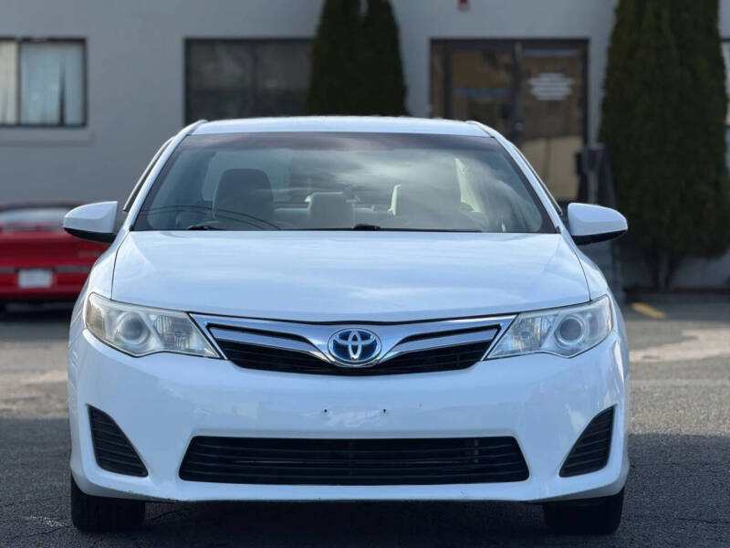 2013 Toyota Camry Hybrid