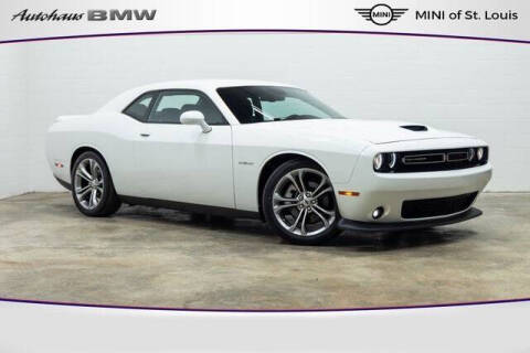 2022 Dodge Challenger for sale at Autohaus Group of St. Louis MO - 40 Sunnen Drive Lot in Saint Louis MO