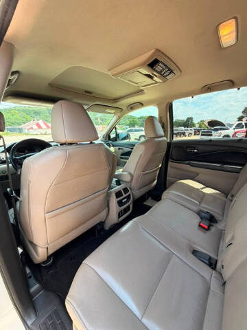 2017 Honda Pilot Touring
