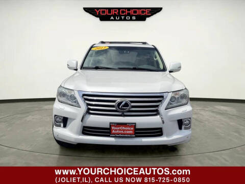 2013 Lexus LX 570