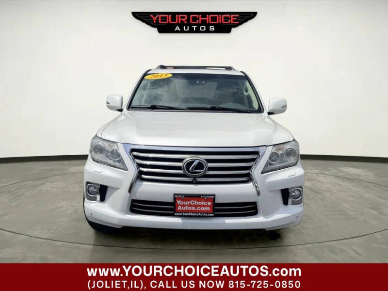 2013 Lexus LX 570