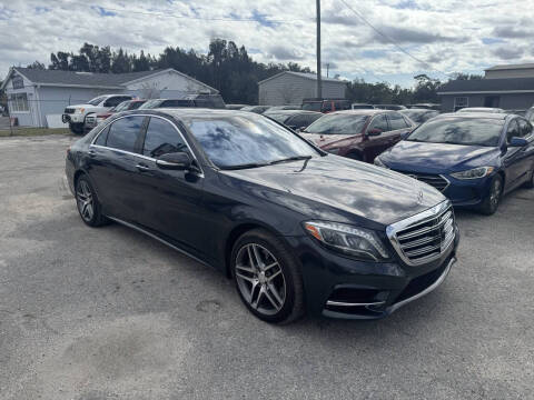 2015 Mercedes-Benz S-Class S 550 4MATIC