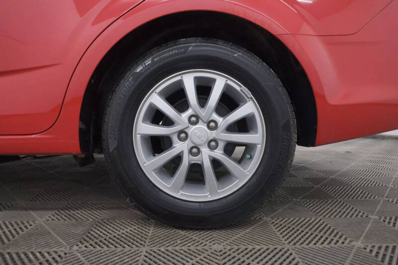 2017 Chevrolet Sonic LT Auto