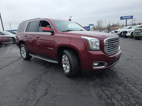 2016 GMC Yukon SLT