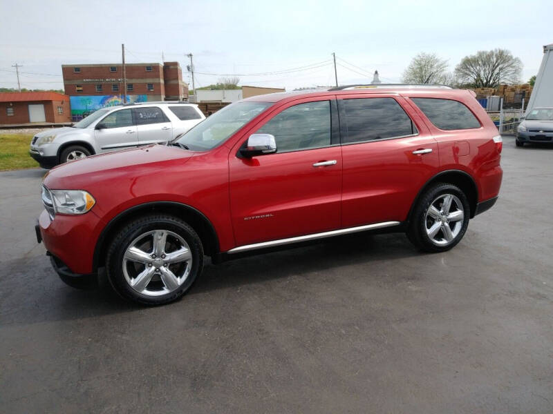 2011 Dodge Durango Citadel