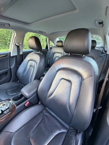2014 Audi A4 2.0T quattro Premium Plus