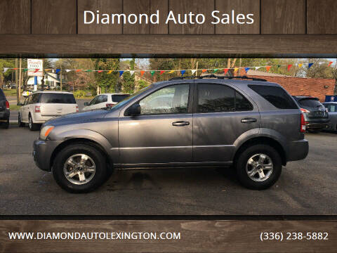 2005 Kia Sorento for sale at Diamond Auto Sales in Lexington NC
