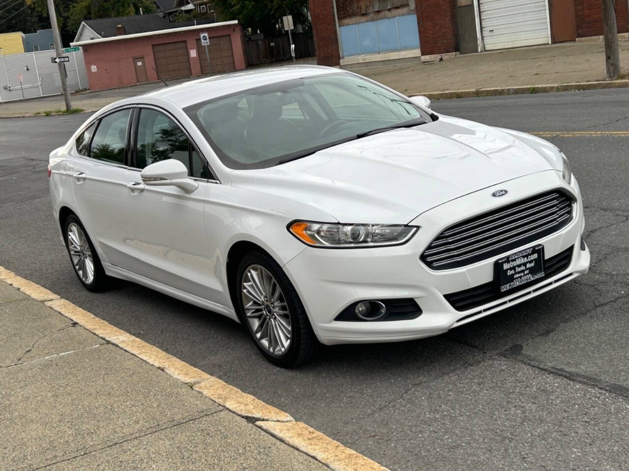 2016 Ford Fusion for sale at Metro Mike Trading & Cycles in Menands, NY