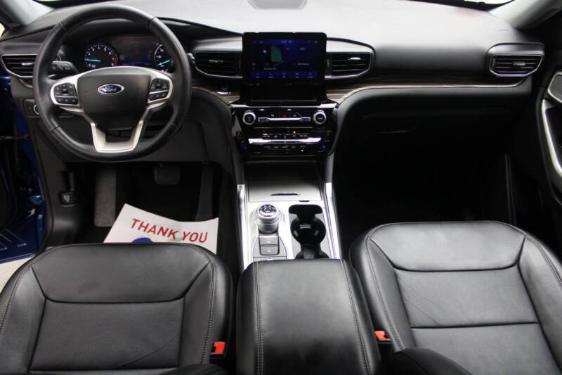 Used 2023 Ford Explorer Limited with VIN 1FMSK8FH4PGB40449 for sale in Natchez, MS