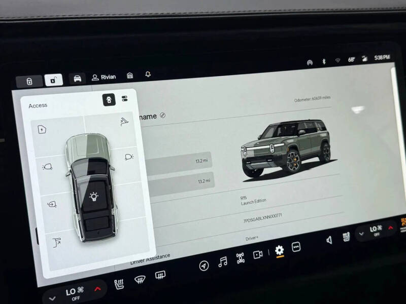 2022 Rivian R1S Launch Edition