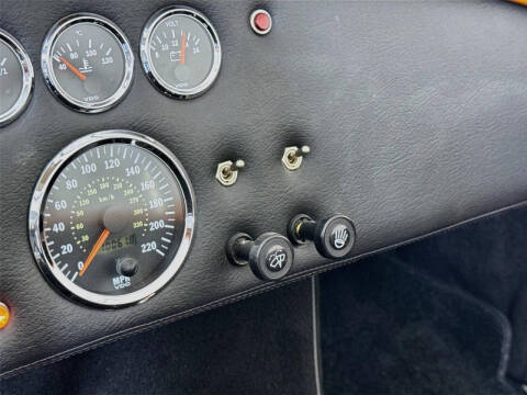 1965 Shelby Cobra